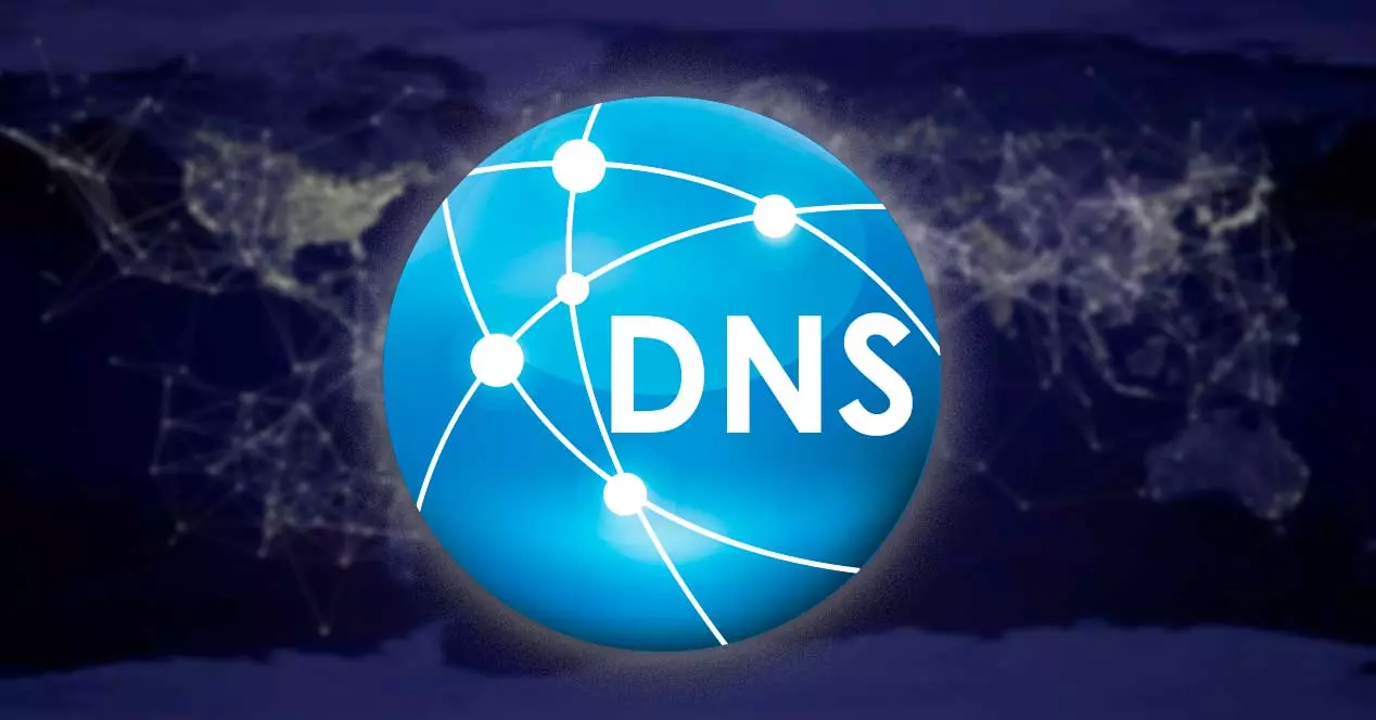 DNS-servern svarar inte