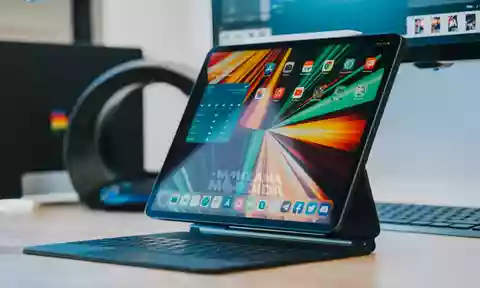 teclado mágico y ipad pro 2021