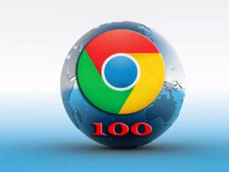 Google Chrome 100 kommer