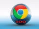 Google Chrome 100 прибывает