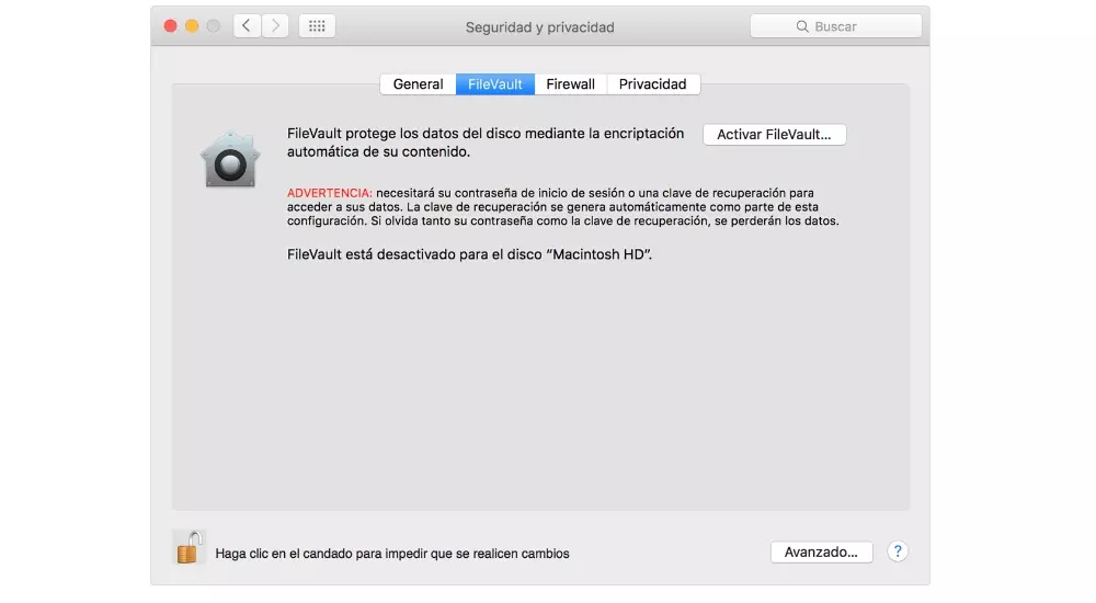 Filevault