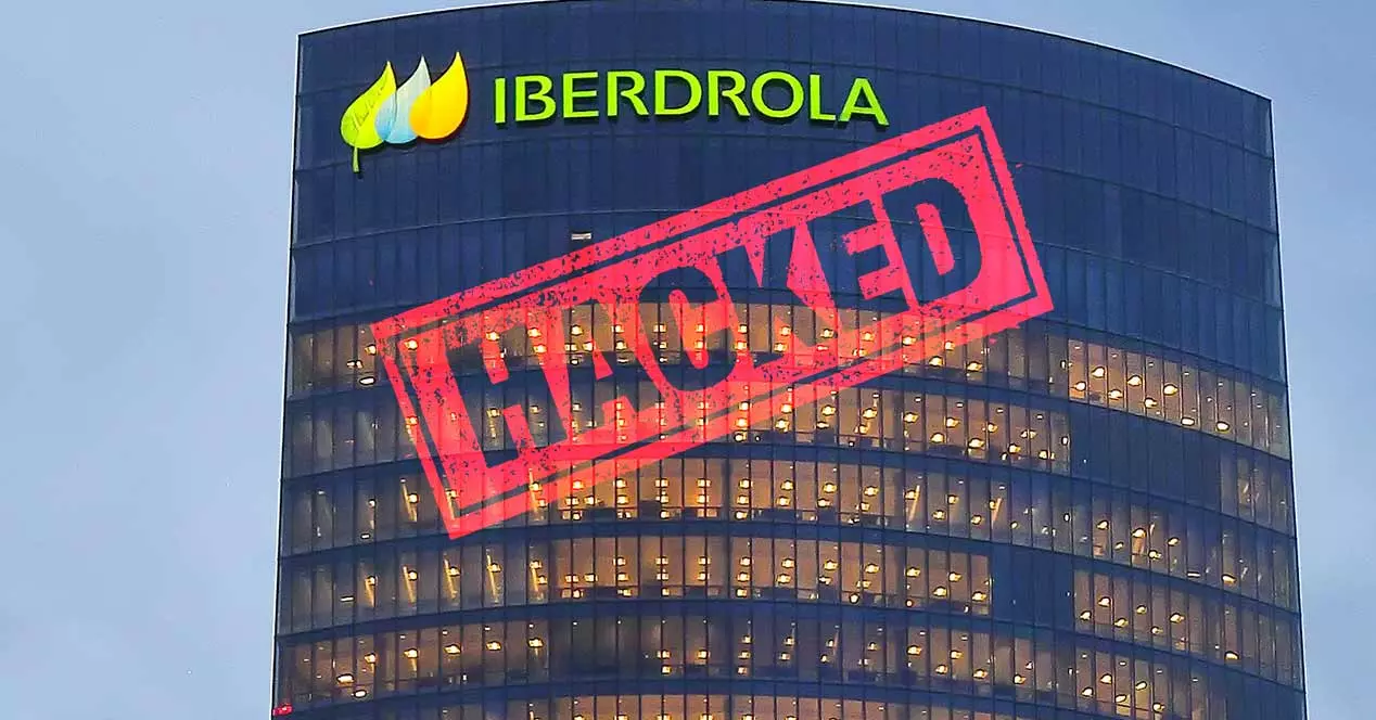 Cyber attack on Iberdrola