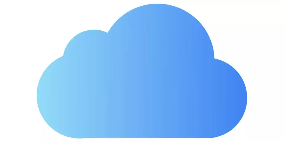 Логотип iCloud