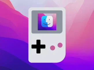 Ze maken een Hackintosh ter grootte van een Game Boy