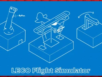 Dieser Flugsimulator besteht... aus LEGOs