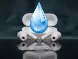 AirPods vattentålighet