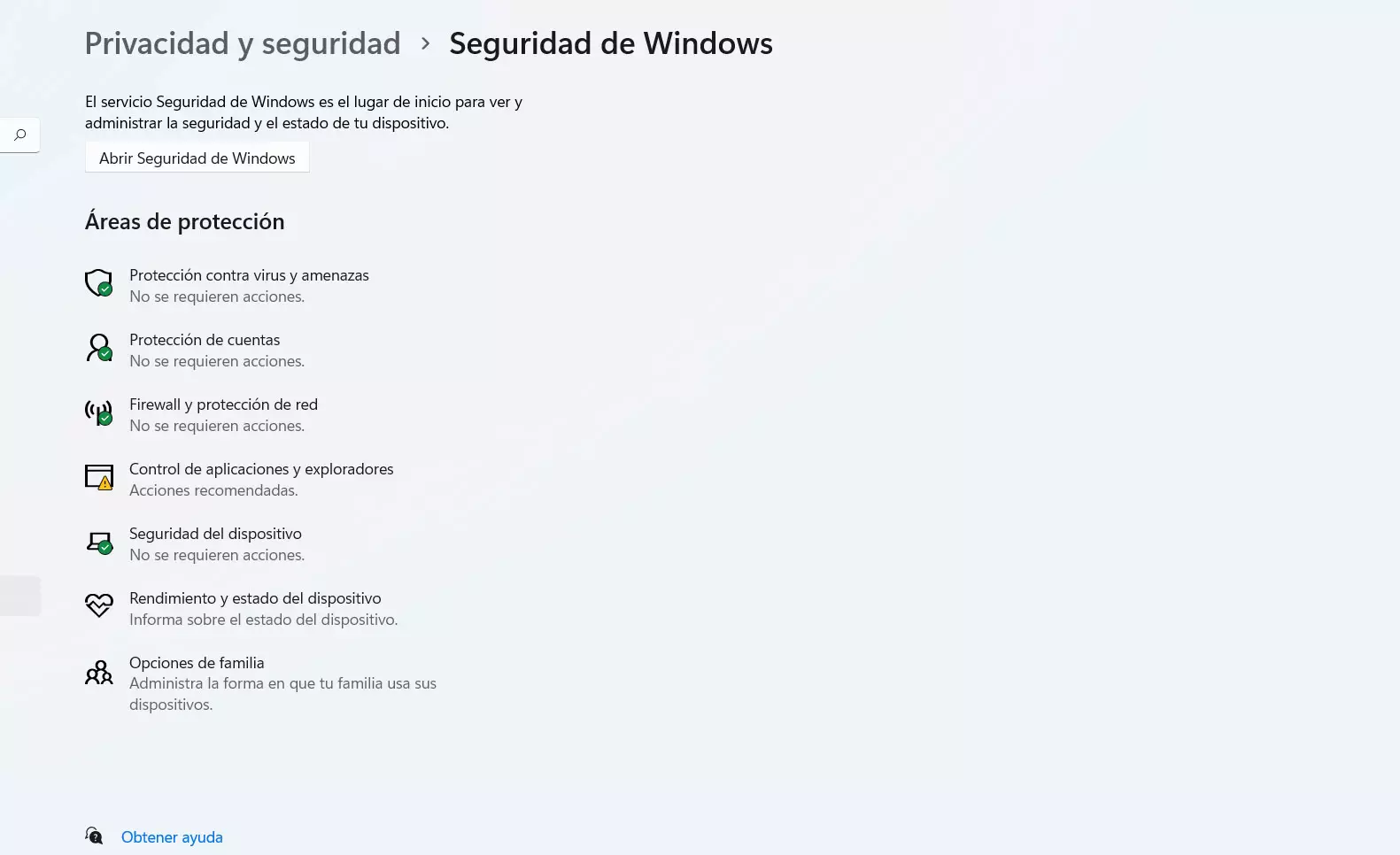 Privacidade e segurança do Windows Defender