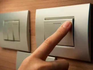 Leaving the light on or turning it off and on