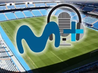 How to change the audio in Movistar matches