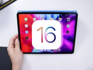 What does the iPad need from iPadOS 16