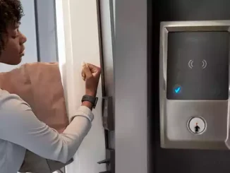 vous ouvrirez la porte comme si vous payiez avec votre mobile