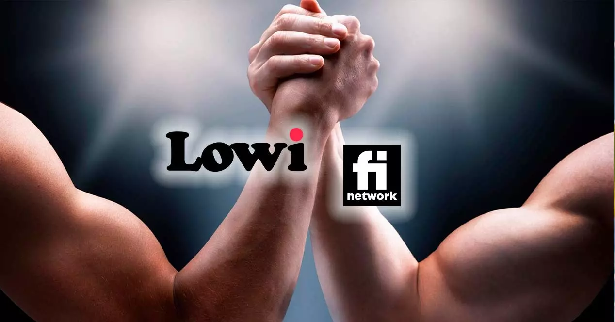 Lowi vs Finetwork