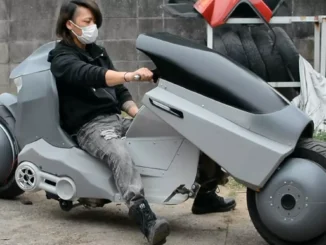 como construir sua própria motocicleta Akira