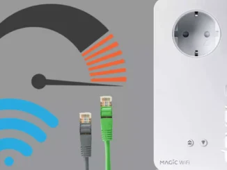 Hvilken Internett-hastighet har PLS-er via Ethernet-kabel og WiFi