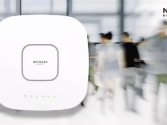 первая профессиональная точка доступа с Wi-Fi 6E — это NETGEAR