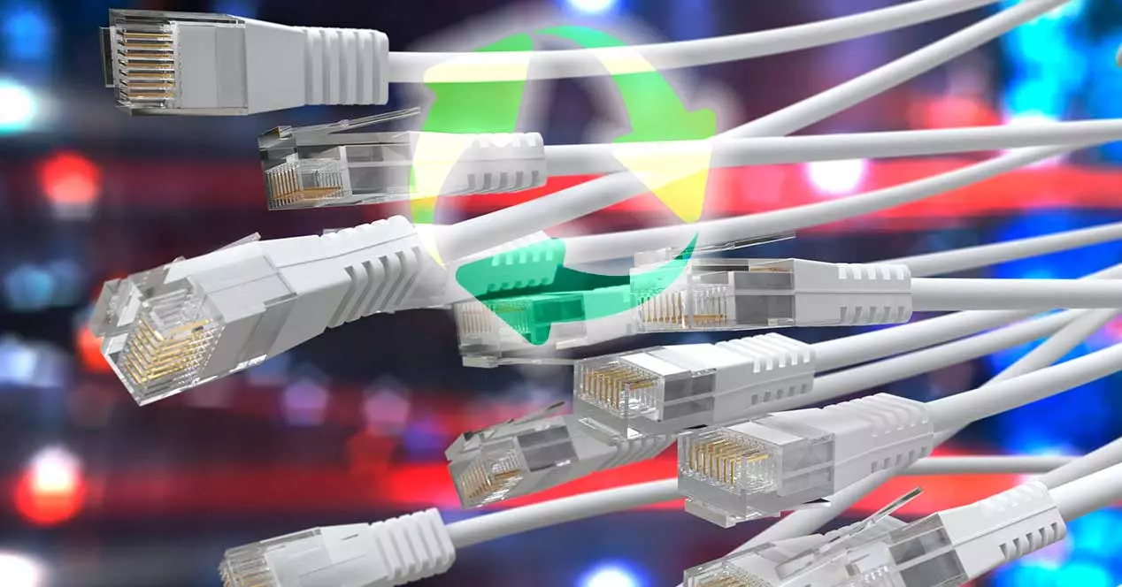 Vă puteți îmbunătăți conexiunea dacă schimbați cablul de rețea Ethernet
