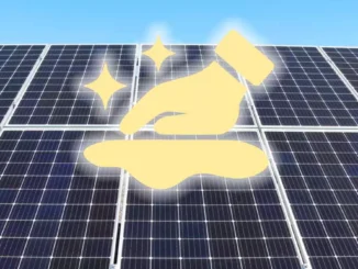 I pannelli solari devono essere puliti costantemente