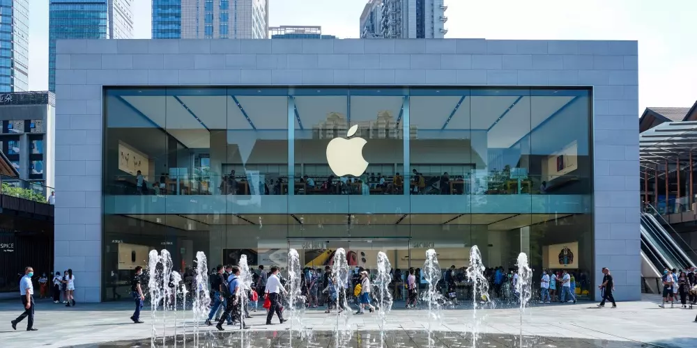 Apple Store dia