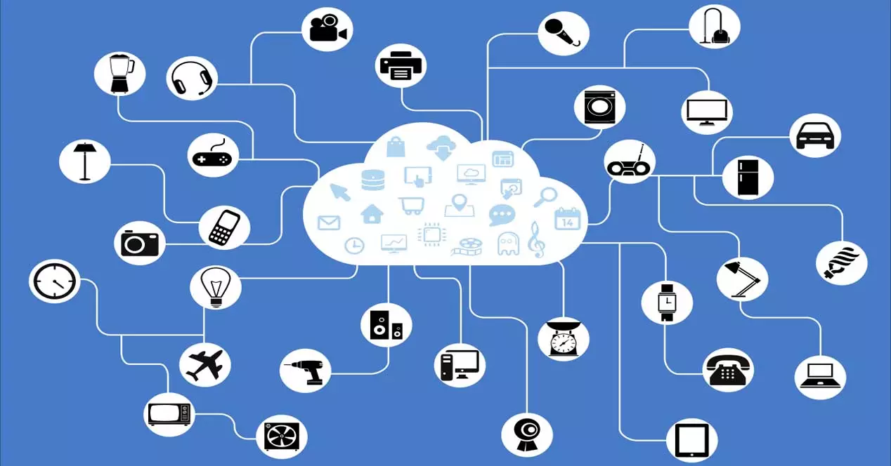 IoT のメホラス デ レデス