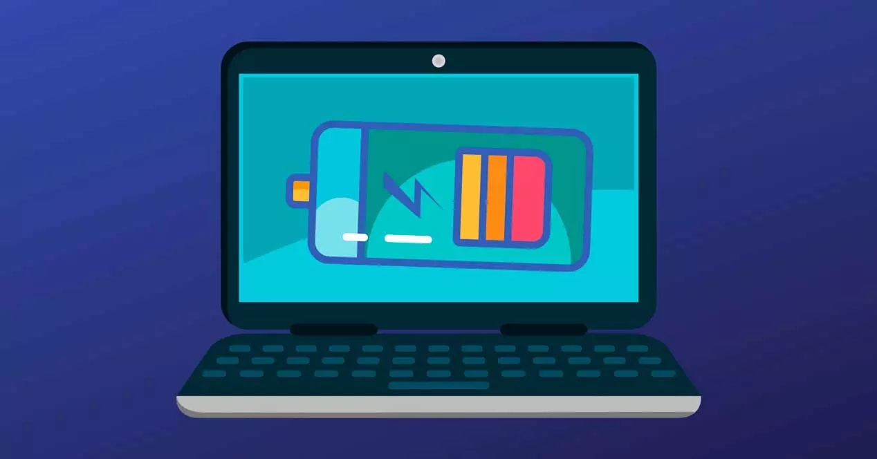 Problems with the battery of your Windows computer