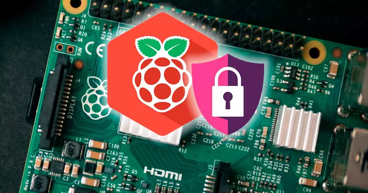 Raspberry Pi fjerner standardadgangskoden for maksimal sikkerhed