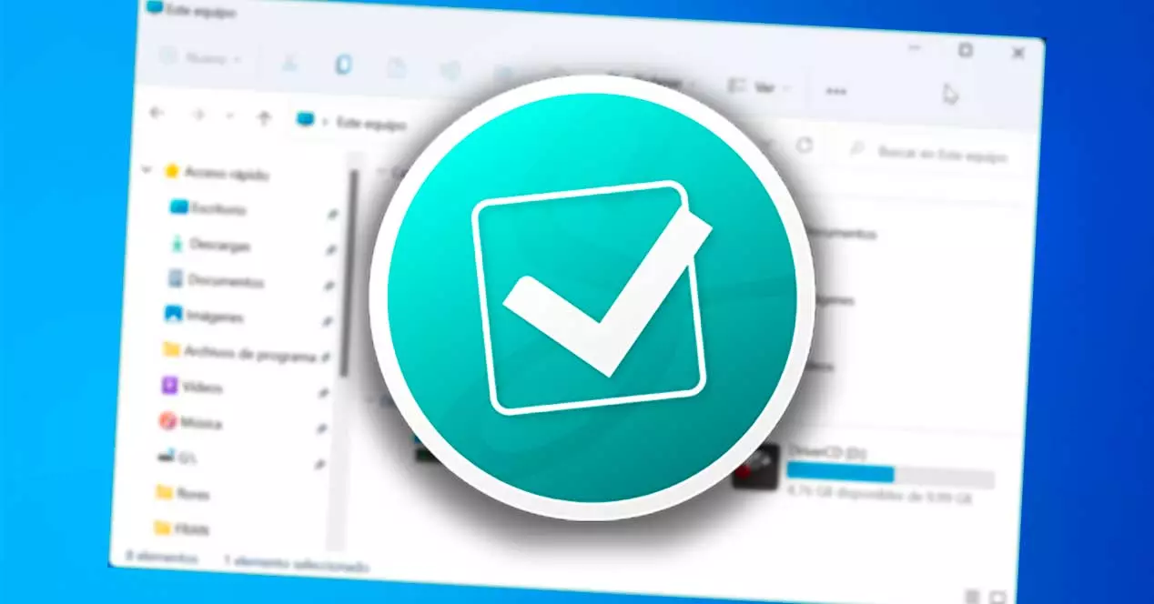 Schakel het selectievakje Verkenner in of uit