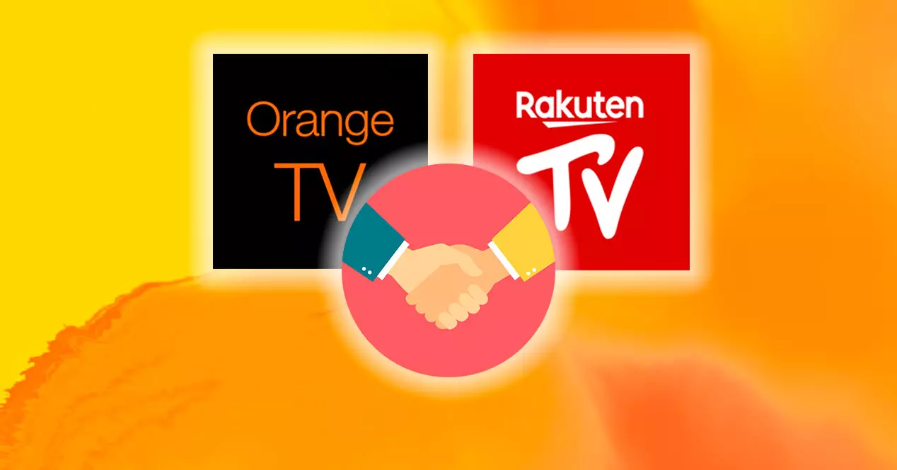 Orange TV already integrates the Rakuten video store