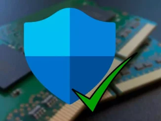 Activez cette option dans Windows Defender si vous souhaitez être protégé