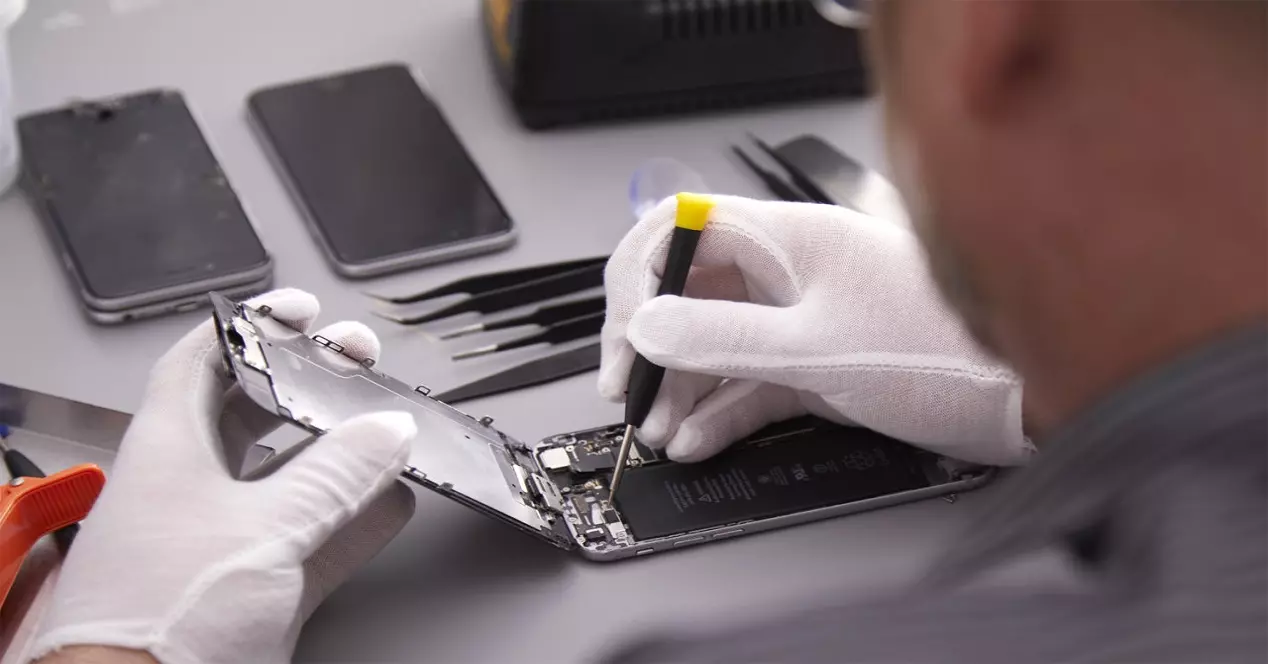 Gratis iPhone reparation hos Apple: krav