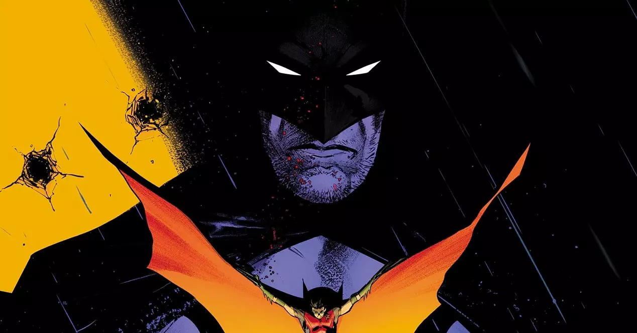 Batman has a new logo, what is it like