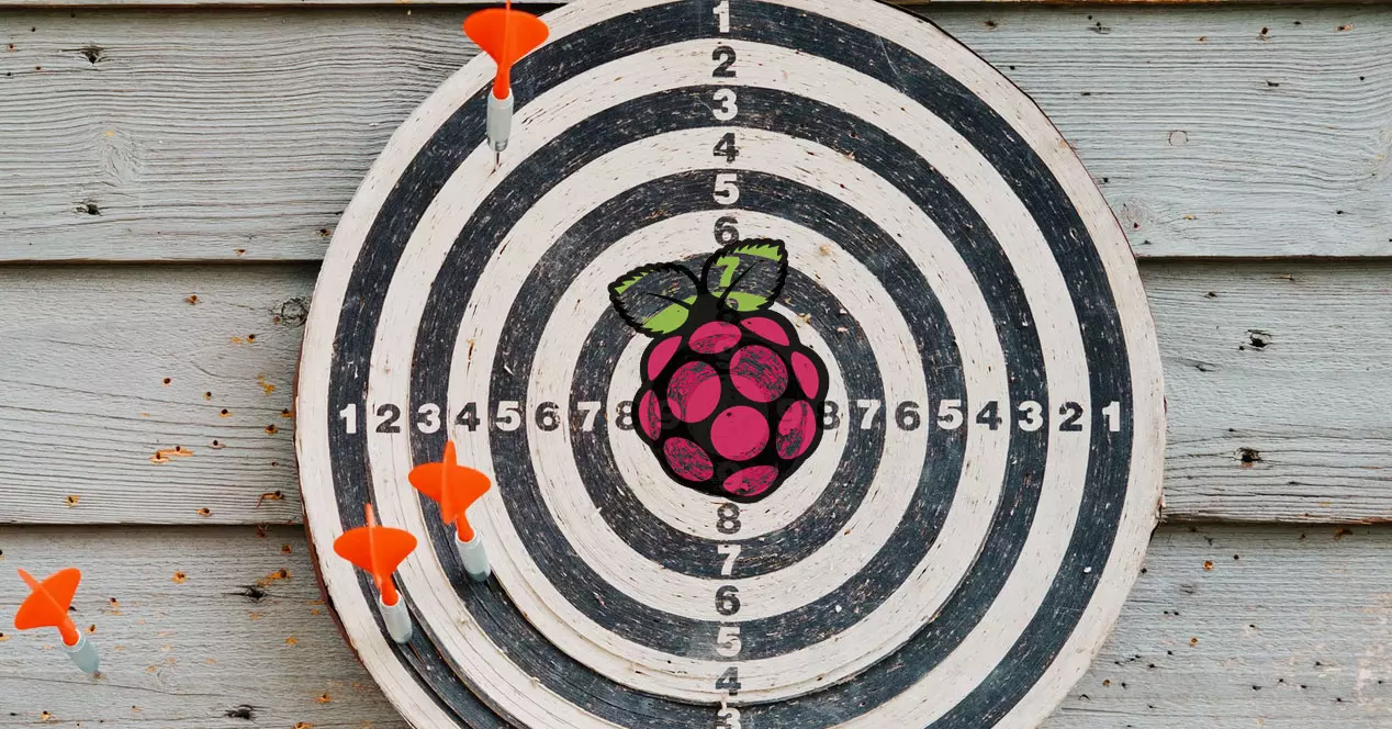 They create a smart target with a Raspberry Pi