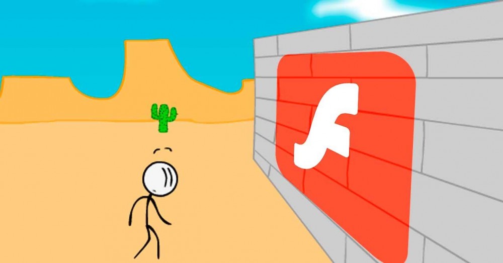 Un site Web vous demande de télécharger Flash