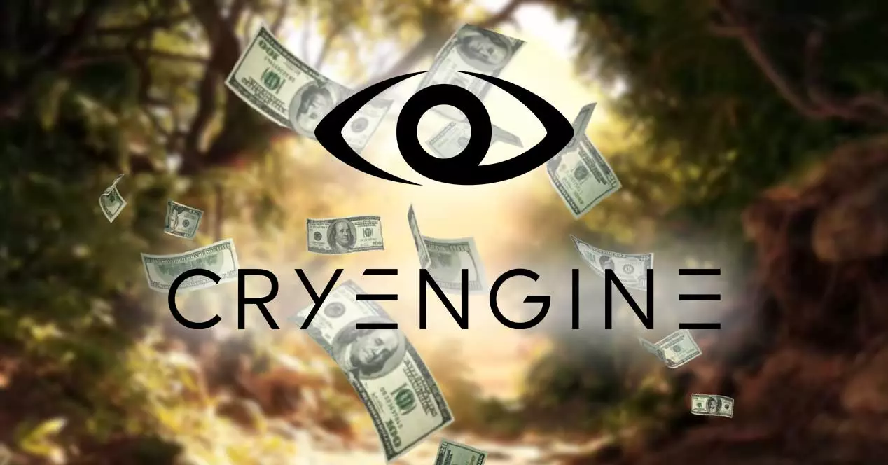 How much does it cost me to create a game with CRYENGINE