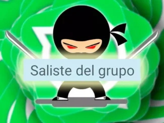 leave a WhatsApp group without being noticed