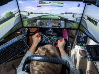 PC bil racing simulator
