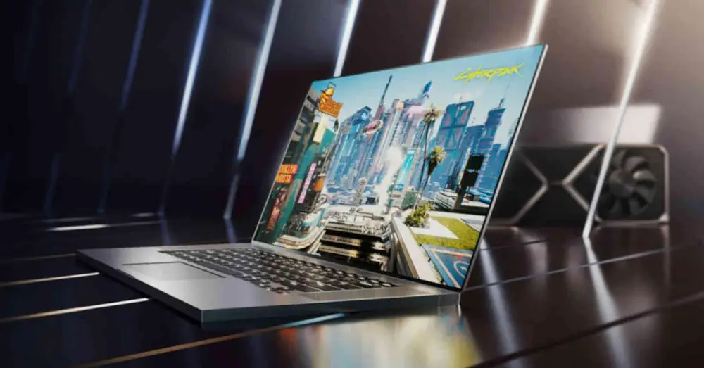 Laptops with NVIDIA RTX 30 GPU