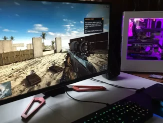 4K monitor or screen
