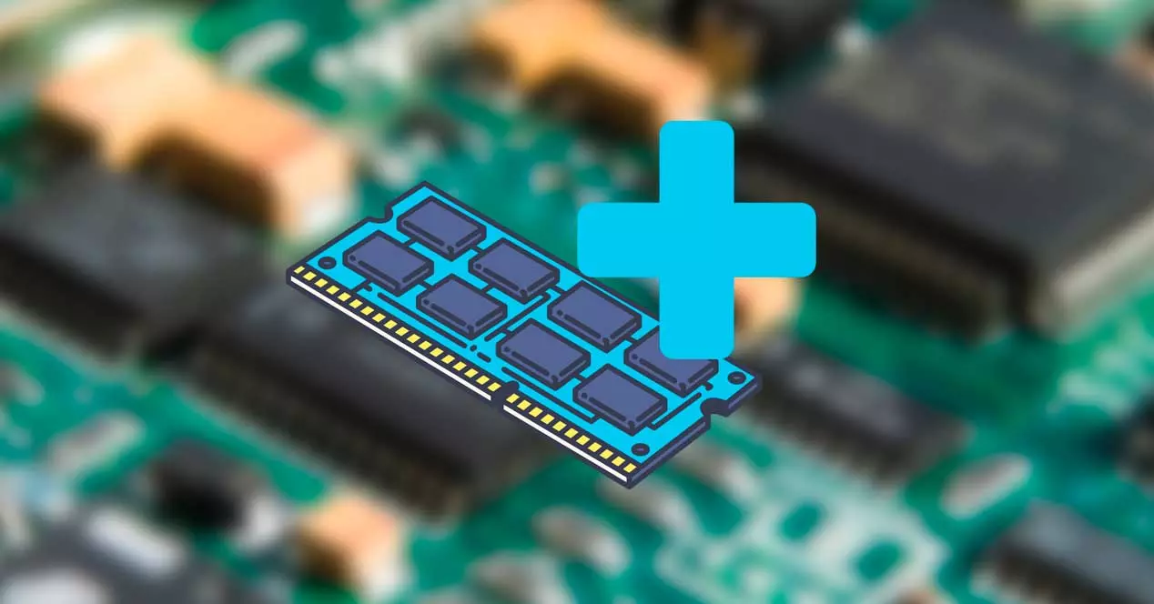 Expand RAM memory on your computer