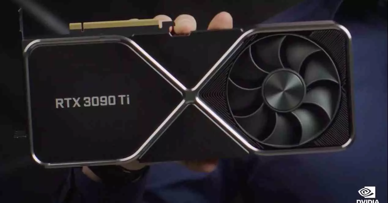 The RTX 3090 Ti at 300 W is the most efficient graphics