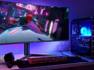 Does the monitor's blue light filter affect color accuracy
