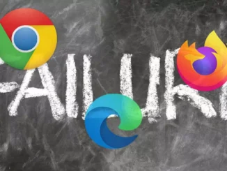 Seeing an error in Chrome or Edge after updating Windows