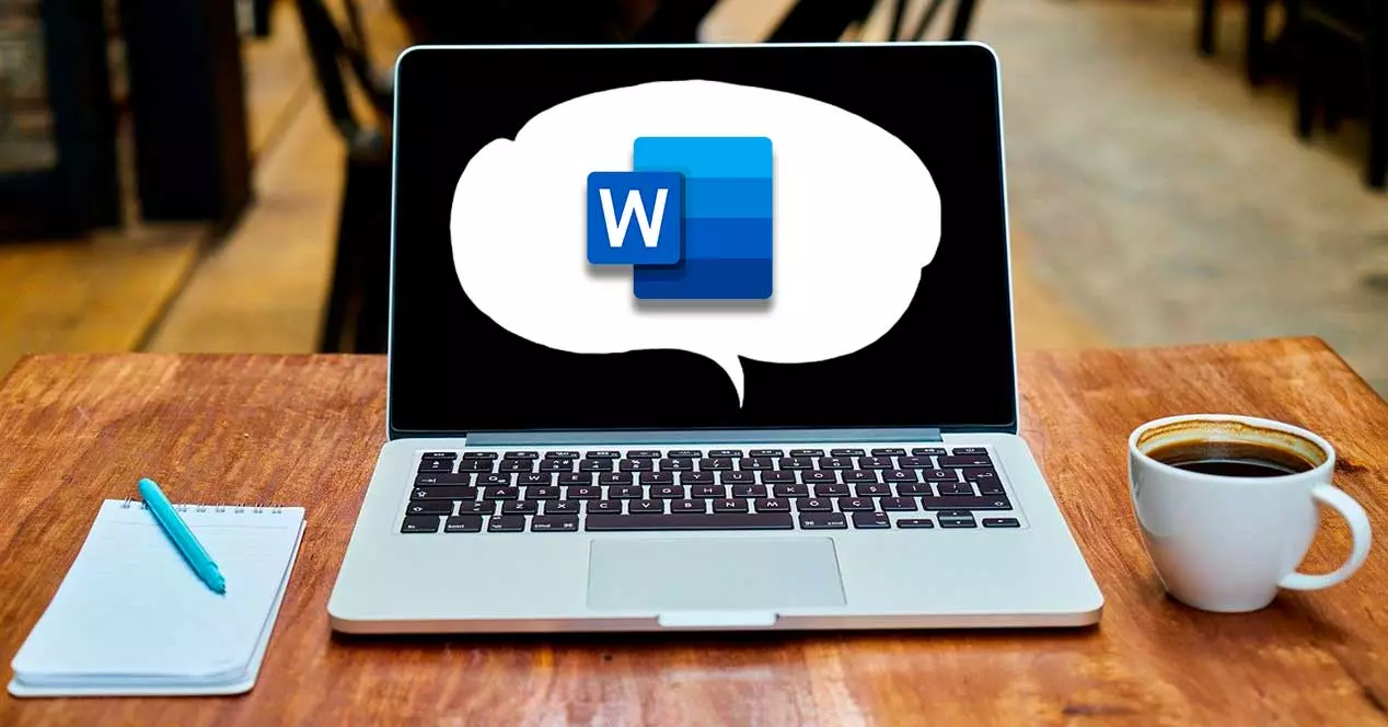 Hvordan diktere dokumenter i Microsoft Word