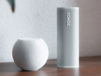 Comparison HomePod mini and Sonos Roam