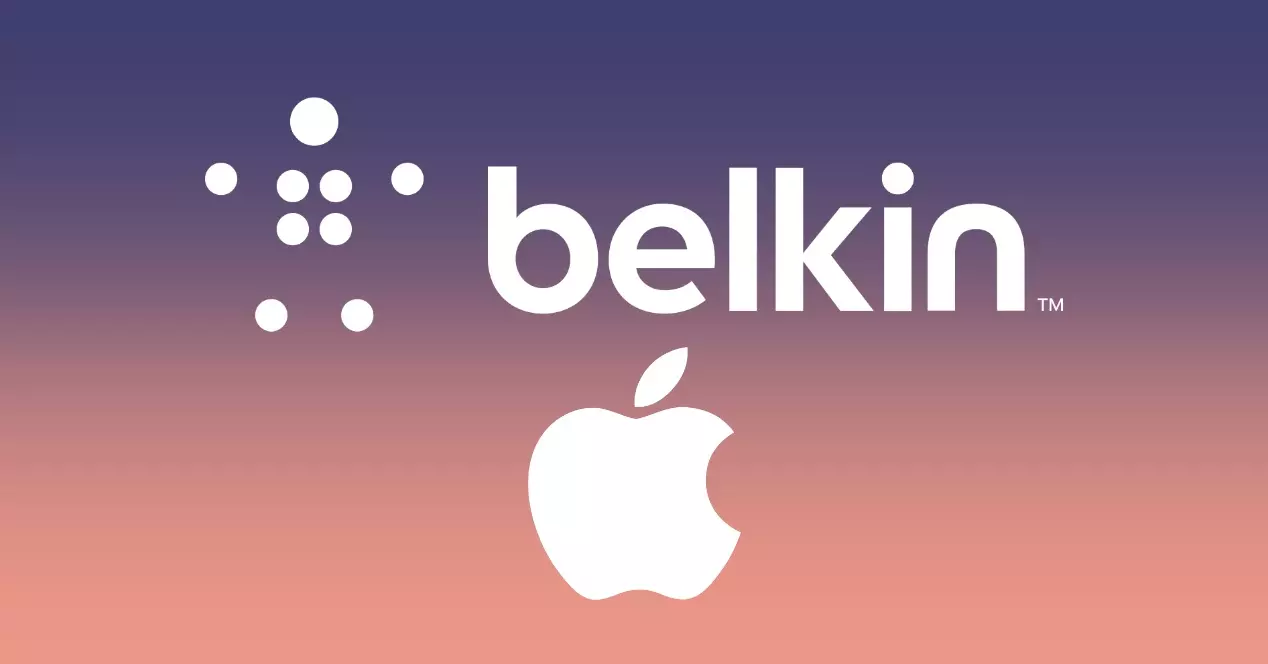 Je Belkin značkou Apple