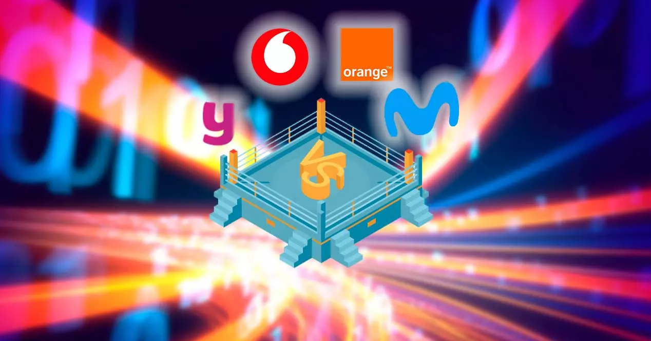 Movistar vs Orange vs Vodafone vs Yoigo