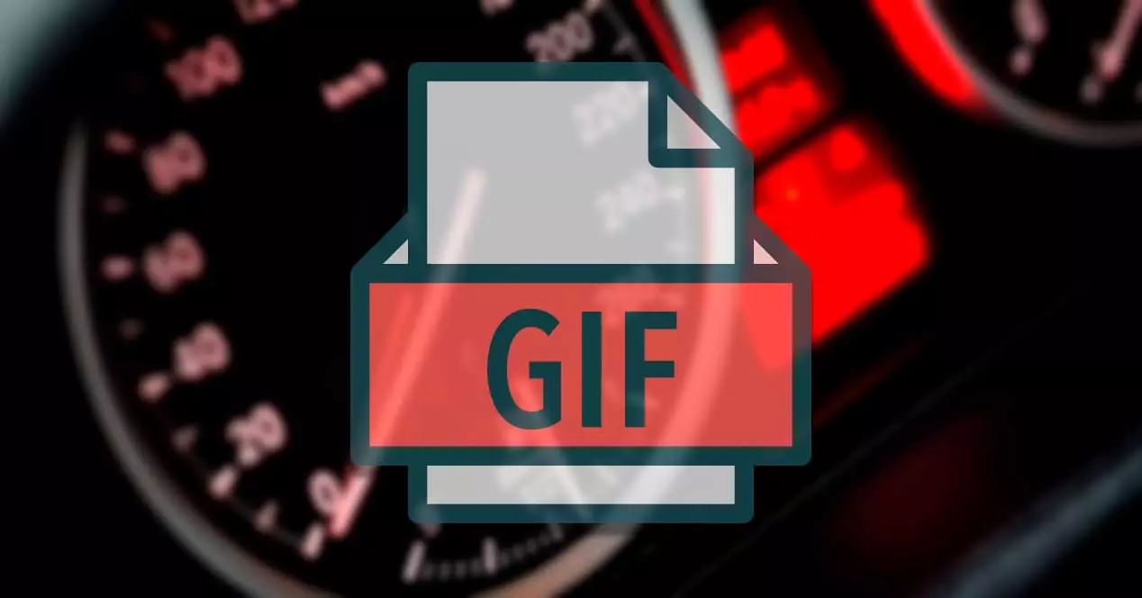 Ändra hastigheten på en GIF - Bästa programmen och gratiswebbplatserna