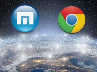 Maxthon, Chrome'a ​​Karşı