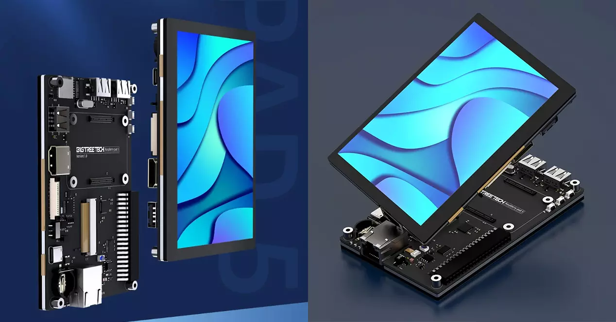 This screen transforms the Raspberry Pi into whatever you want