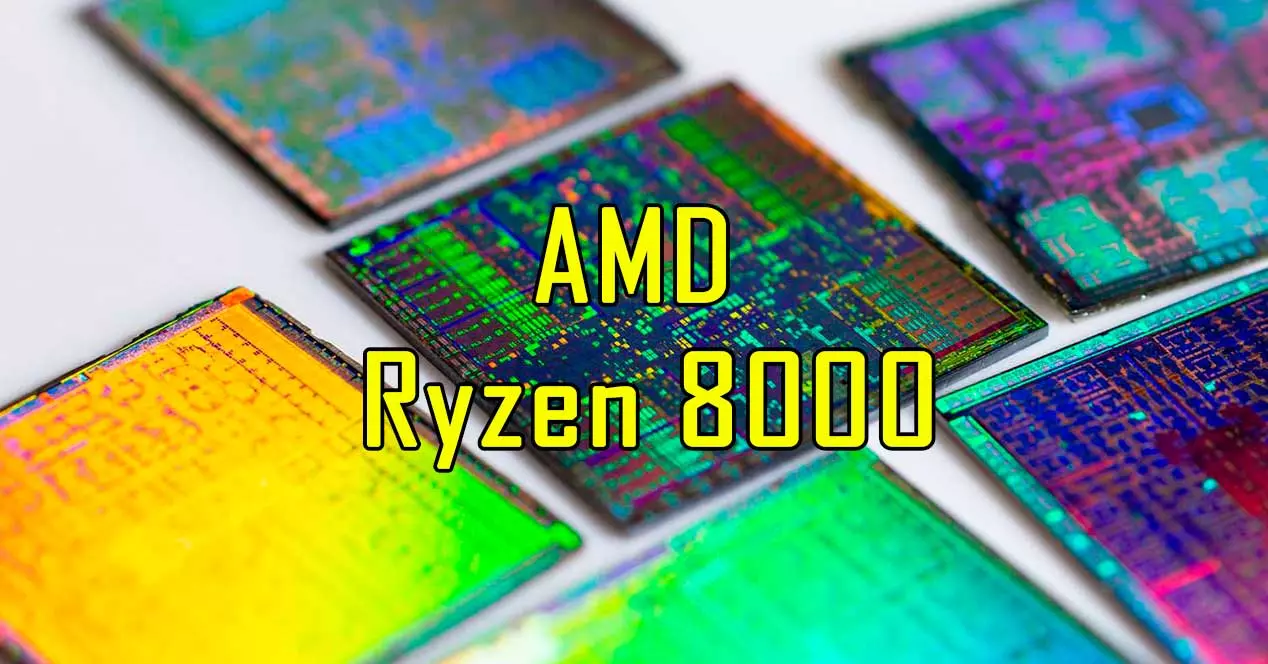 AMD تستعد لثورة مع Ryzen 8000