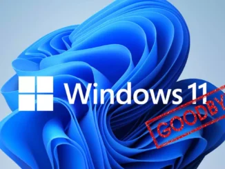Windows removed a technology that had been available for 30 years